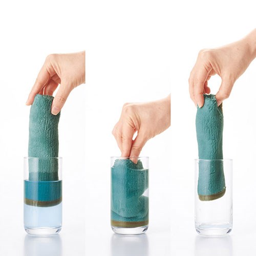 【3枚組×10セット】 超ド吸水クロス 一般的な綿製のふきんやクロスに比べて吸水性...