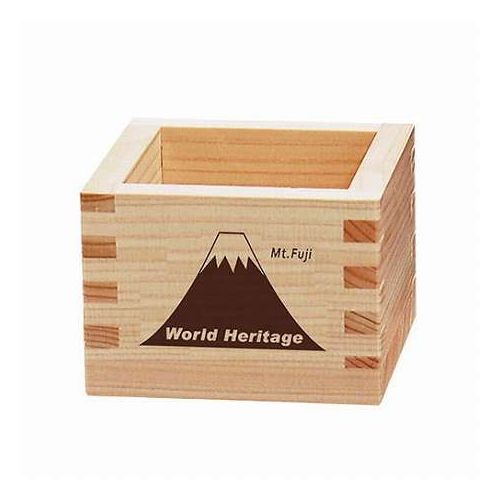 【10個セット】 ヤマコー てまひま工房 ひのき福桝(1合桝) ひのきの香りが清々しい冷酒にぴったりの枡 富士 Fuji yamaco88398X10(代引不可)【送料無料】