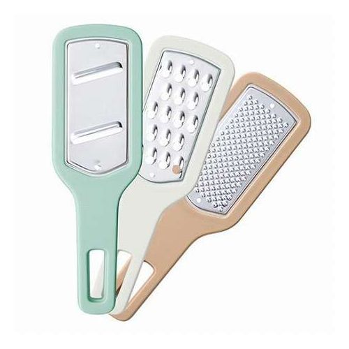 【3種×10セット】 スマシェフ 使い分けスライサー 千切りやおろし器などサラダや薬味作りに便利 SP-36374X10(代引不可)【送料無料】