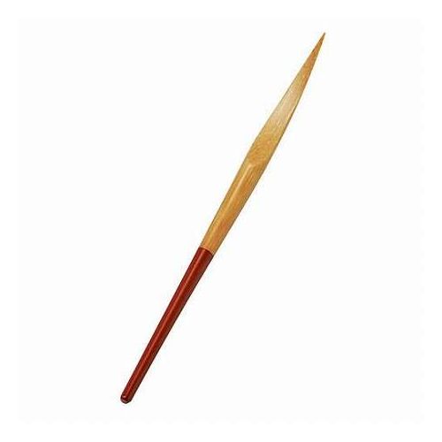 Fork - 【5本セット】 ヤマコー 用美 業務用 竹・塗分フォーク 朱 yamaco08996X5(代引不可)【送料無料】