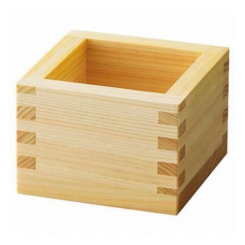 【5個セット】 ヤマコー 用美 業務用 東濃ひのき・1合桝(塗装付) yamaco12275X5(代引不可)【送料無料】