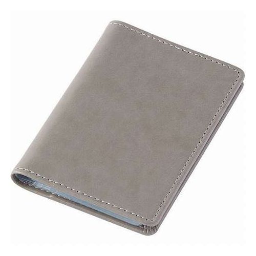 【5冊セット】 レイメイ藤井 グロワール カードケース・12ポケット 見せたくないカード情報を隠せるシークレットポケット付きのカードホルダー グレー GLH1168NX5(代引不可)【送料無料】