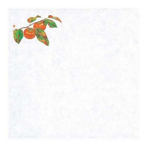 【100枚入×5セット】 ヤマコー 用美 業務用 四季耐油天紙(小)柿 yamaco65012X5(代引不可)【送料無料】