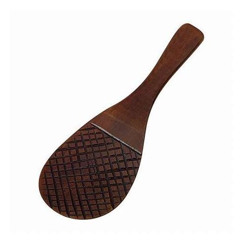 【5本セット】 ヤマコー 用美 業務用 木製飯杓子(摺漆) yamaco08776X5(代引不可)【送料無料】