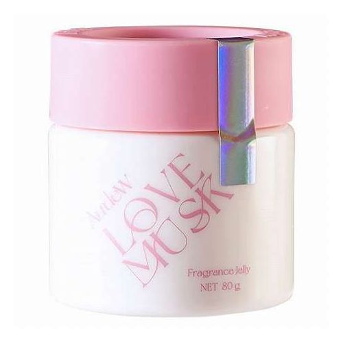  ノルコーポレーション Aurdew フレグランスジェリー ゼリーのような置き型芳香剤 LOVEMUSK(ラブムスク) AUD0501X3(代引不可)