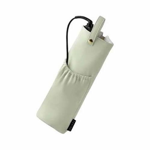 ライズクリエイション ヘアアイロンケース 収納の最適解 Mサイズ アイスグリーン R0431-A-M(代引不可)