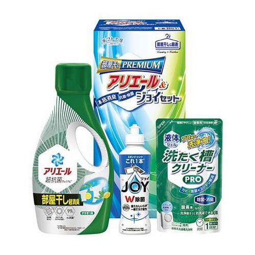 優れた本格消臭で部屋干しに最適なアリエールとダブル除菌の食器洗剤ジョイが入ったランドリー&キッチンセットです。メーカー品番:HAJ-15Dセット内容:P&Gアリエールジェル部屋干し超消臭(700g)・P&G除菌ジョイ(170ml)・液体洗たく槽クリーナーPRO(200g)×各1箱サイズ:11.7×13.5×27.5cm重量:1.4kg【代引きについて】こちらの商品は、代引きでの出荷は受け付けておりません。【送料について】北海道、沖縄、離島は送料を頂きます。