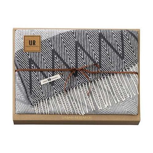 Other - アーバンリサーチ 国産コットンハーフケット 【約1000×1400mm】 22615202(代引不可)【送料無料】