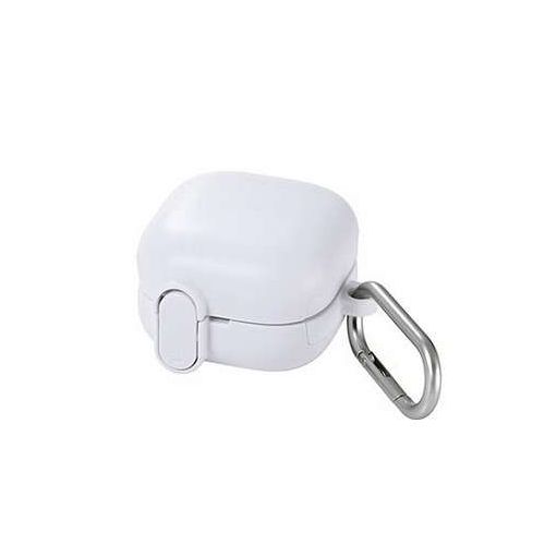 エレコム LinkBuds Clip(ソニー製ヘッドセット)用 TOUGH SLIM Lock ハイブリッドケース ホワイト TWS-SO261TSLWH【送料無料】