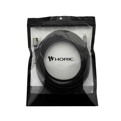 HORIC ホーリック USB Type-Cケーブル L型 5m USB 5Gbps (USB3.2 Gen1) 対応 グレー UC50-098GB【送料無料】