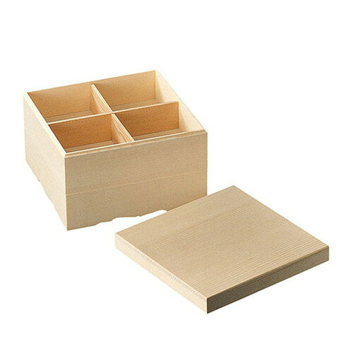 【商品説明】業務用で使用するおせち用桐重箱です。毎年多く使用されております実績ある商品です。料理店様のおせち用などに。かぶせ蓋(インロー式)・仕切りと合わせてご検討ください。各珍味入れ、陶器の器なども合わせてどうぞ。【スペック】●サイズ:約19.5×19.5×H13.3cm●保証期間:初期不良対応●生産国:日本【代引きについて】こちらの商品は、代引きでの出荷は受け付けておりません。【送料について】北海道、沖縄、離島は送料を頂きます。