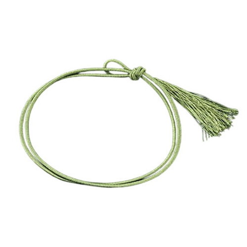 ヤマコー 用美 業務用 華ゴム房 二重片花結び (折径約11cm) 抹茶 50本入 ホテル・旅館・レストラン向け業務用品 yamaco27546(代引不可)【送料無料】