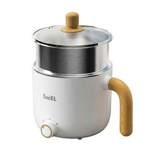 SaiEL おひとり鍋 私だけの欲張りクッキング 茹でる 煮る 蒸す 沸かすがこの1台で ...