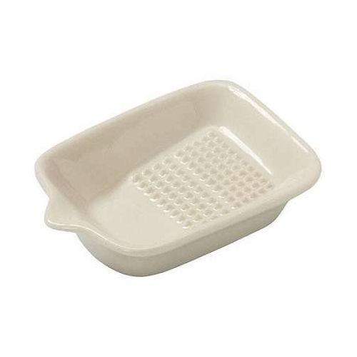 ヤマコー 涼美 涼を楽しむ食器 陶器 プチおろし金皿 実際にすりおろし可能 yamaco29232 キッチン雑貨 食器 カトラリー