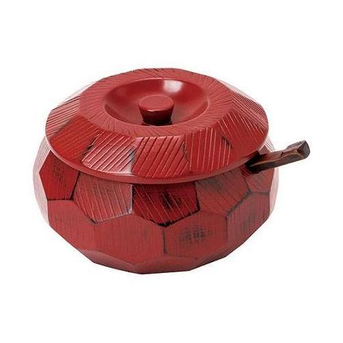 ヤマコー 涼美 涼を楽しむ食器 木製飯器セット 蓋 しゃもじ付 根来 大サイズ 木の温もりと高級感を演出 和の食卓に映える yamaco33316 キッチン雑貨 食器 カトラリー【送料無料】