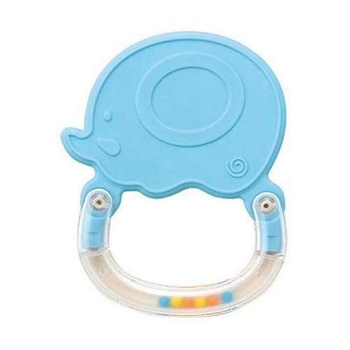 ARTEC アニマルラトル ゾウ かわいいコンパクトサイズのゾウラトル ATC22027 キッズ 子供用品 知育 学習玩具 教材 工作