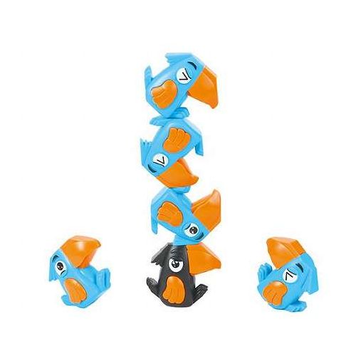 引っかけて積んでドキドキふしぎな鳥のバランスブロックかわいい鳥のブロックを積んだり引っかけたりして遊べるバランスゲームです。向きを変えるだけでバランスが変わるので集中力と手先の器用さが育ちます。積み方や角度を工夫することで難易度が変わり、何度でもチャレンジしたくなります。1人でもみんなでもワイワイ盛り上がる楽しいおもちゃです。セット内容:鳥×8商品サイズ:鳥(1個)…約40×35×23mm材質:ABS梱包形態:箱入り生産国:中国保証期間:初期不良対応【送料について】北海道、沖縄、離島は送料を頂きます。