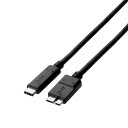 GR USB3.1P[u(FؕiAC-microB) USB3-CMB10NBK