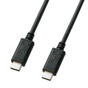 サンワサプライ USB2.0TypeCケーブル KU-CC30(2)