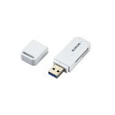 エレコム USB3.0対応メモリカードリーダ(スティックタイプ) MR3-D011WH(代引不可)【メール便配送】【送料無料】(2)