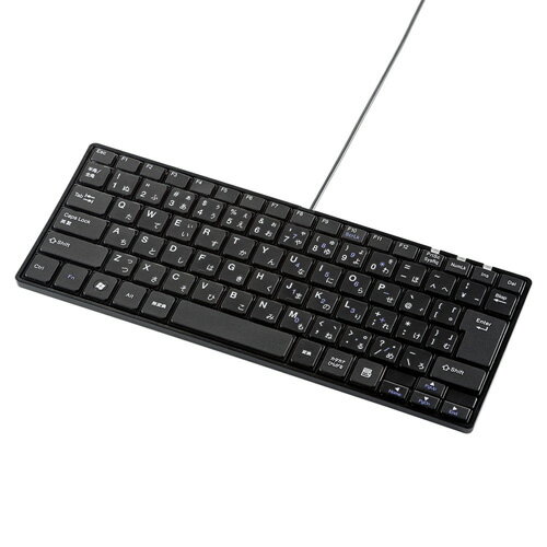 サンワサプライ USBスリムキーボード SKB-SL18BKN【送料無料】 サンワサプライ USBスリムキーボード SKB-SL18BKN【送料無料】