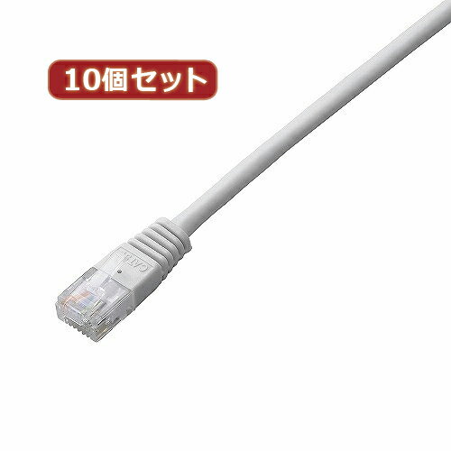 仕様●カラー:ホワイト●インターフェイス:RJ-45コネクター●環境配慮事項:EURoHS指令準拠●規格:Cat5E準拠(10BASE-T/100BASE-TX/1000BASE-T対応)●伝送速度:1Gbps●伝送帯域:100MHz●ケーブル長:1m●ケーブル太さ:4.6mm●芯数:8芯●結線方式:ストレート結線●ヨリ対芯線(ツイストペアケーブル):○●外部シース(被膜)材質:PVC●導体構成:ヨリ線●コネクタ有無:両端コネクター付●モールド加工コネクタ:○●スリムコネクタ:○●パッケージ形態:アルミ箔袋+ステッカー特長安定したデータ転送が可能な、カテゴリー5E準拠のスタンダードなLANケーブルです。十字介在をなくしたヨリ線仕様なので、柔らかく取り回しが簡単で、狭い場所での敷設も容易です。スリムコネクタを採用していますので、隣接するポートでも干渉することがありません。コネクタの全長は約3cmとコンパクトなので、狭い場所でも取り回しが簡単です。着脱やケーブルの振れによる結線部の断線に強い、モールド加工タイプです。EUの「RoHS指令(電気・電子機器に対する特定有害物質の使用制限)」に準拠した環境にやさしい製品です。PLC、ADSL回線、CATV回線、光通信回線、ISDN回線に対応しています。【送料について】北海道、沖縄、離島は送料を頂きます。