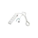 BUFFALO バッファロー 電源タップ 雷サージ防止/集中スイッチ付(4+4個口・2m) ホワイト BSTAPSDC820WH BSTAPSDC820WH