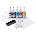 サンワサプライ 詰め替えインク BCI-380/XKI-N10PGBK・381/N11BK・C・M・Y用 INK-C380S30S5(代引不可)(2)