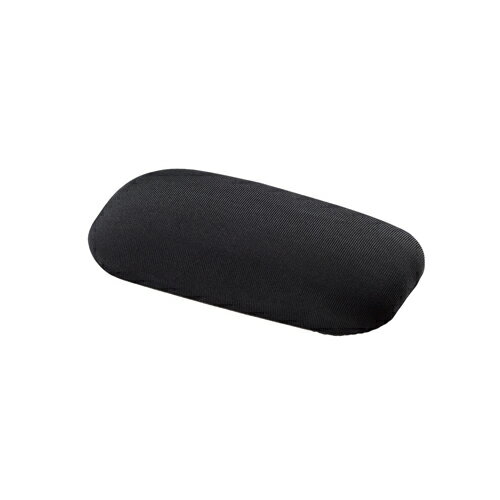 エレコム リストレスト/クッション/ブラック MOH-FCRBK(代引不可)【メール便配送】【送料無料】