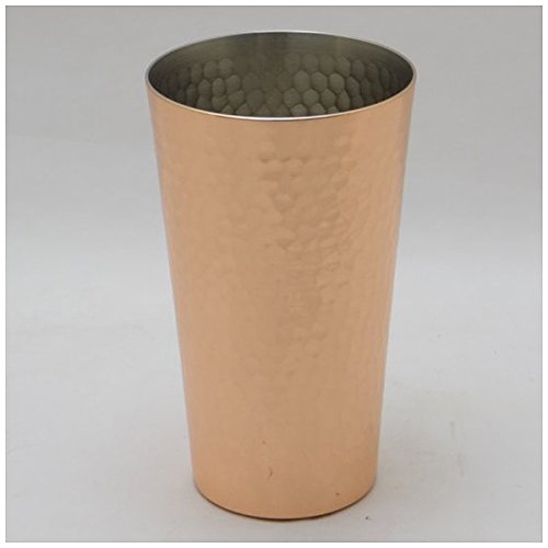 銅タンブラー(中) S-502 雑貨 ホビー インテリア(代引不可)【送料無料】(3)