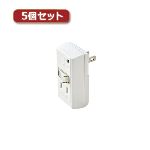  5�Z�b�g �G���R�� �X�C�b�`�^�b�v(���K�[�h�t��) T-KTR03WH T-KTR03WHX5(����s��)   