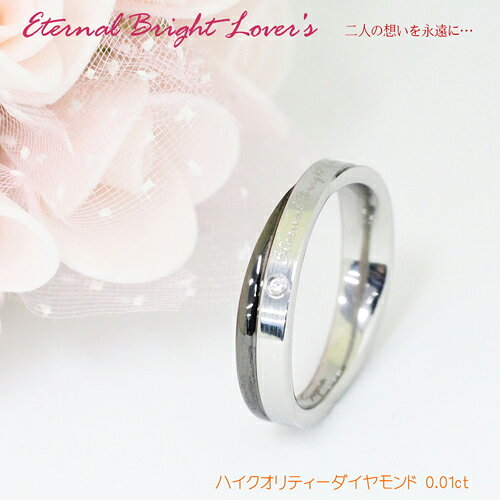 Pure 金属アレルギー対応 ノンアレルギー ステンレス316L ダイヤモンド ペア リン...