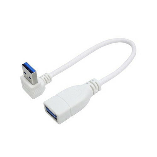 ケーブルUSB3.0L型ケーブル延長20(下L)●USB3.0 Atype 20延長 【配送について】こちらはメール便での発送となります。メール便でのお届はポストインです。下記の事項は対応できませんのでご確認ください。■時間指定・到着日指定はできません。■代金引き換えでのお支払いはできません。■お荷物の現在地追跡はできません。※他の商品との同梱不可