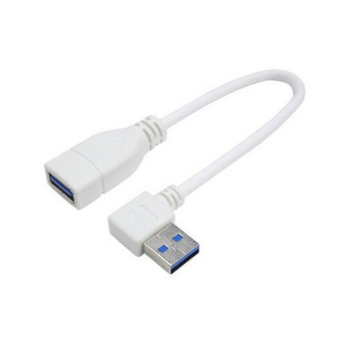 変換名人 USB3.0L型ケーブル延長20(右L) USB3A-CA20RL パソコン パソコン周辺機器 USBケーブル 変換名人(代引不可)【メール便配送】【送料無料】