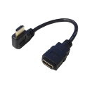 変換名人 HDMI L型ケーブル延長20(右L) HDMI-CA20RL パソコン パソコン周辺機器 その他パソコン用品 変換名人(代引不可)【メール便配送】【...
