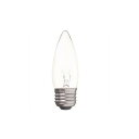 シャンデリア球 C37 E26 40W クリア C372640C 家電 照明器具 LED電球(代引不可)(3)