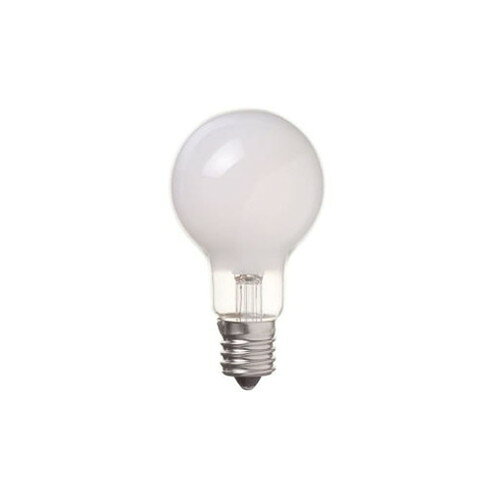 省エネクリプトンランプ P45 E17 100W形 フロスト P451790F 家電 照明器具 LED電球(代引不可)