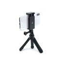 日本トラストテクノロジー セルフィ三脚ホルダー ブラック TRIPOD-PBK(代引不可)【送料無料】