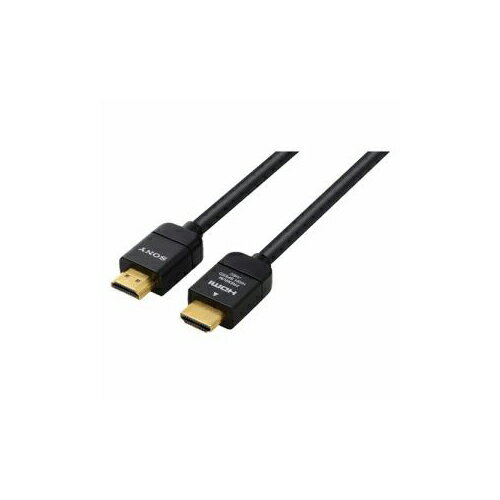 SONY HDMI端子用接続ケーブル プレミアムHDMIケーブルHXシリーズ 1m DLC-HX10C(代引不可)【送料無料】