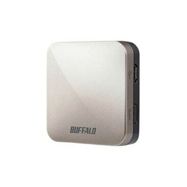 BUFFALO Wi-Fiルーター WMR-433W2シリーズ アッシュシルバー WMR-433W2-AS(代引不可)