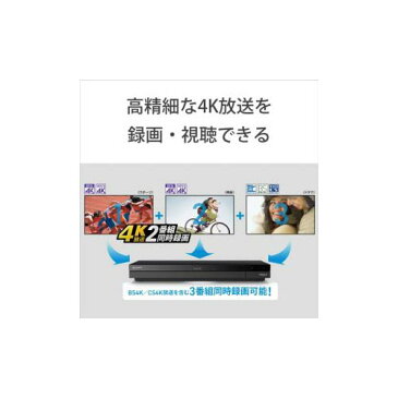 SONY ソニー ブルーレイレコーダー BDZ-FBT3000(代引不可)【送料無料】