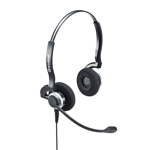 サンワサプライ USBヘッドセット MM-HSU11BK(代引不可)【送料無料】