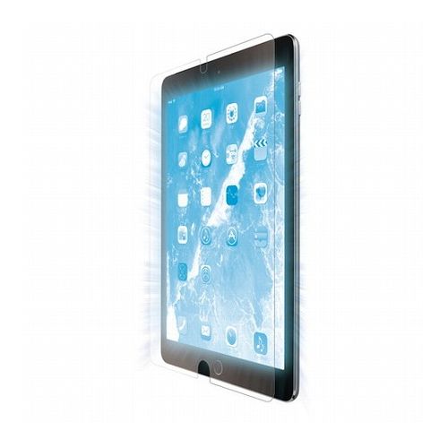 ELECOM 쥳 iPad 10.2 2019ǯǥ/ݸե/֥롼饤ȥå/ȿɻ TB-A19RFLBLN(Բ)̵