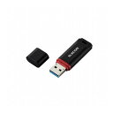 エレコム USBメモリー USB3.2(Gen1)対応 キャップ式 データ復旧サービス付 64GB ブラック MF-DRU3064GBKR(代引不可)【メール便...