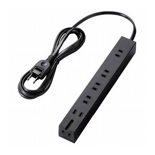 �G���R�� ��]�@�\�^�b�v 6��(��3�s��1) 2m �u���b�N T-KF01-2620BK(����s��)