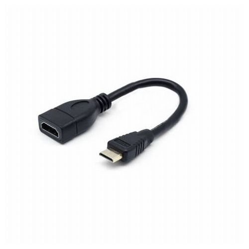 JTT miniHDMI-HDMI᥹Ѵ֥15cm JTMIHDM-HDF15(Բ)