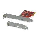 gbNVXe USB3.2 Gen2x2 PCI Express{[h (Type-C~1) RS-PEU32-C1(s)yz