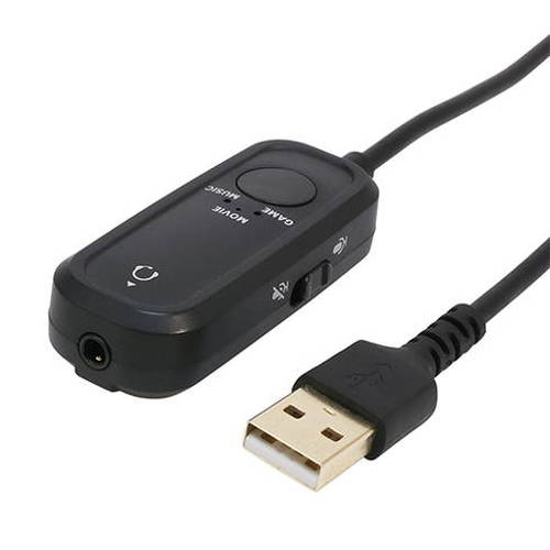 USB Aポートでヘッドセットやマイク付きイヤホンが使えるシーンに応じて適切なサウンドモードが選べる■USB Aを3.5mmミニジャック(4極)に変換パソコンのUSB Aポートに接続して、3.5mmミニジャック(4極)に変換するアダプタです。イヤホン/マイク端子のないパソコンでも、お気に入りのヘッドセットやマイク付きイヤホンをご使用いただけます。■オーディオ端子とマイク端子がひとつになった4極タイプ対応オーディオ端子とマイク端子が1本のプラグにまとめられた4極タイプに対応。マイク機能を搭載したイヤホン等も接続、使用が可能になります。■USBポートに挿し込むだけの簡単接続パソコンなどのUSBポートに接続すると、自動でドライバーがインストールされる簡単接続仕様です。■ノイズの影響を受けにくいUSB接続USBポートに接続することで、パソコン内部のノイズの影響を受けにくいデジタル伝送が可能。様々な環境や機器で、安定して音声の入出力を行うことができます■イヤホン/マイク端子のないパソコンでもオンライン通話が可能イヤホン/マイク端子を搭載していないパソコンでもオンラインでの会議・学習、チャットなどが可能になります。お手持ちの4極タイプのヘッドセットやマイク付きイヤホンを有効活用できます。■手元でボリューム調整・マイクミュートが可能手元でボリューム調節とマイクミュートが可能な操作ボタンが付いています。都度パソコン側のボリューム調整機能を使用する必要がありません。■3つのサウンドモードで自分好みの音質にシーンに応じてGAME・MOVIE・MUSICの3つのサウンドモードが選べます。自分好みの音質に調節することが可能です。■ロングケーブル&ポケットクリップ付き手元操作に便利な約80cmのロングケーブルと、シャツのポケットなどに固定し、本体がぶら下がって邪魔になるのを防ぐポケットクリップ付き。●インターフェイス:USB2.0準拠(Aコネクタ)●Φ3.5mmステレオミニジャック(4極)●サンプリングレート:48k/96k(Hz)●ビット深度:24Bit●対応OS:Windows10、Mac OS10.10〜Mac OS X 10.11(2020年6月現在)●本体サイズ:約W24×H60×D14mm(突起部除く)●ケーブル長:約80cm●重量:約29g●保証期間:6ヶ月メーカー ミヨシ商品コード PAA-U4P/2JANコード 4951241148203【代引きについて】こちらの商品は、代引きでの出荷は受け付けておりません。【送料について】北海道、沖縄、離島は送料を頂きます。