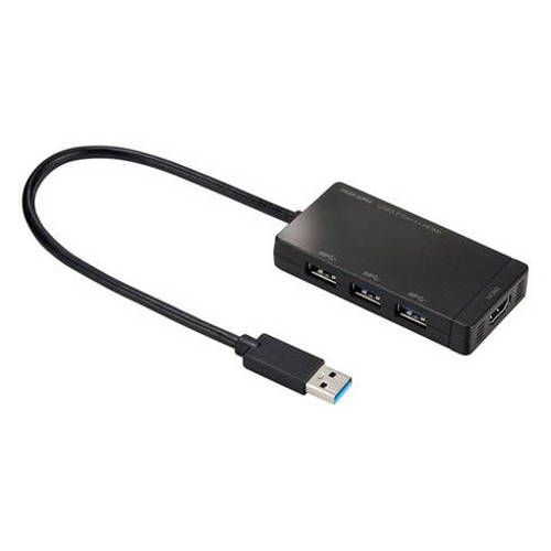 TTvC HDMI|[g USB3.2Gen1 3|[gnu USB-3H332BK(s)yz