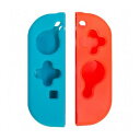 アンサー Switchジョイコン用 TPUきせかえカバー(レッド&ブルー) ANS-SW080RB(代引不可)(2)